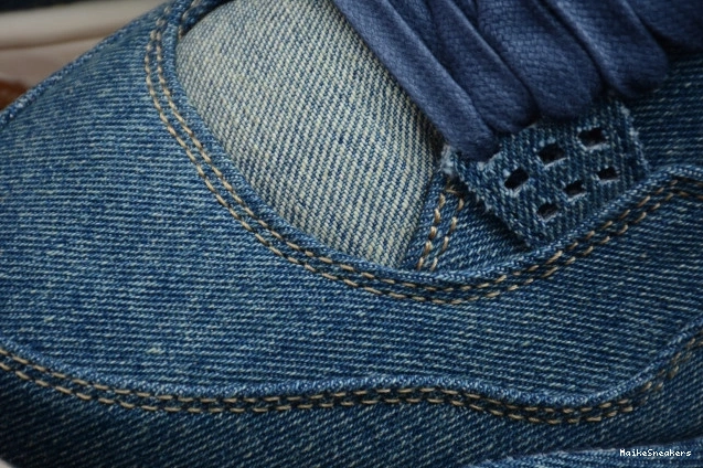 MaikeSneakers Denim Nike Air Jordan Levi's AO2571-401 x 4 0807